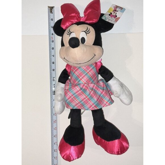 Disney - Easter Minnie Mouse Large Plush 19" New TOYS R US Exclusive SPRING NWT - Picture 13 of 16